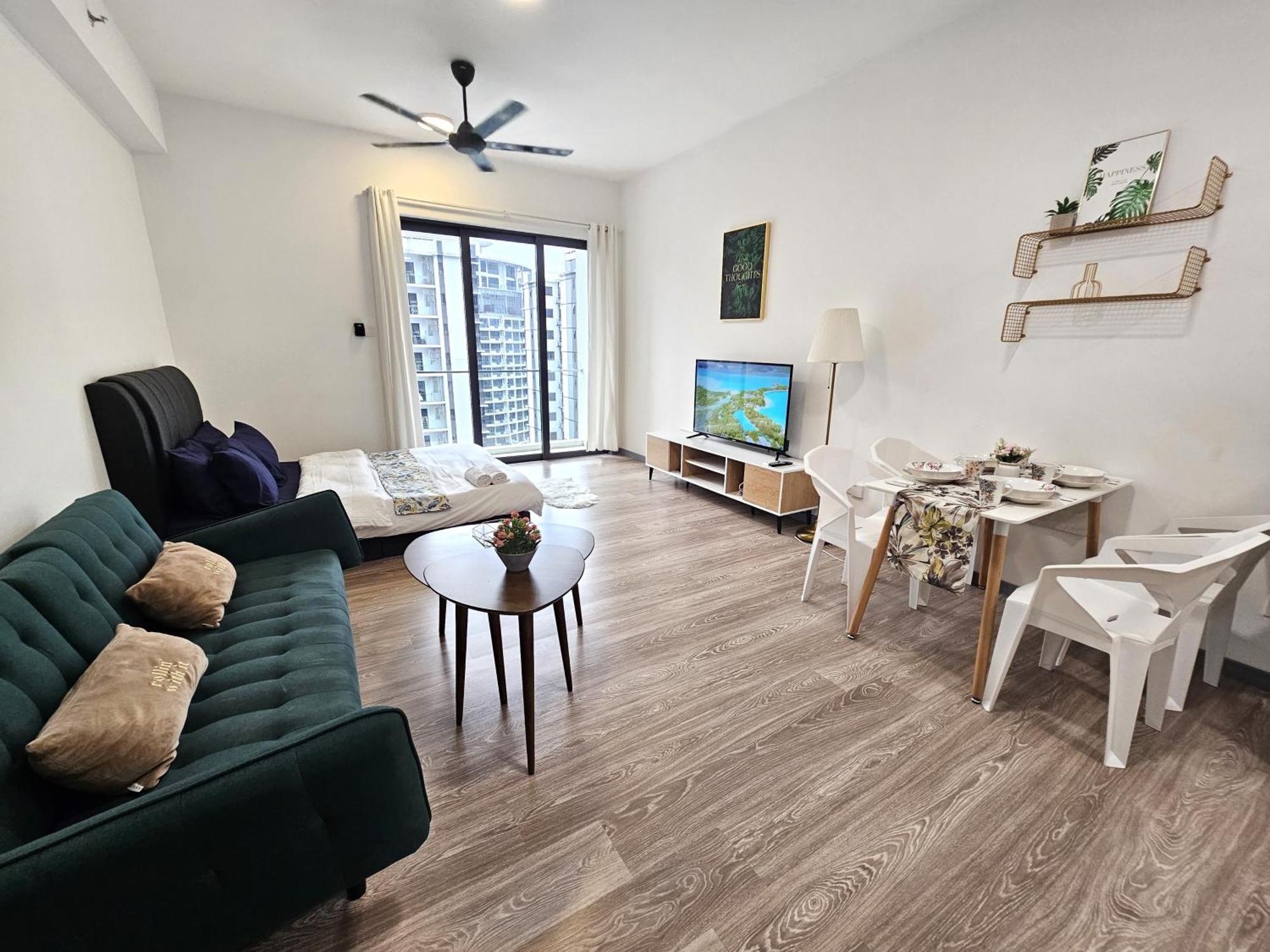 Bangsar South Apartment By Sarah'S Lodge @ Southlink Lifestyle Apartment — Photos 1